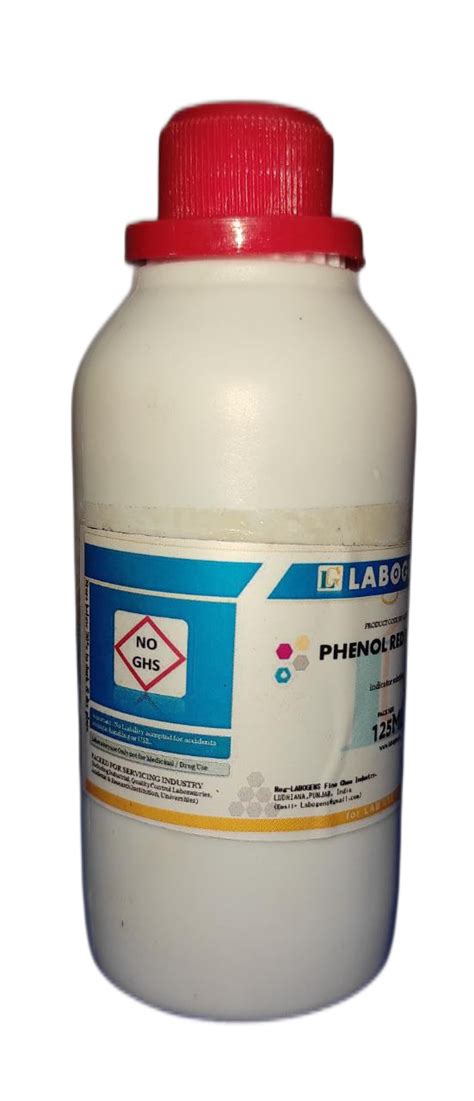 Buy LABOGENS PHENOL RED Indicator Solution 125ML Online Get 9 Off