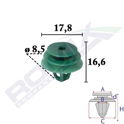 Spinka Tapicerska C70683 Katalog Dystrybutor Spinek Samochodowych