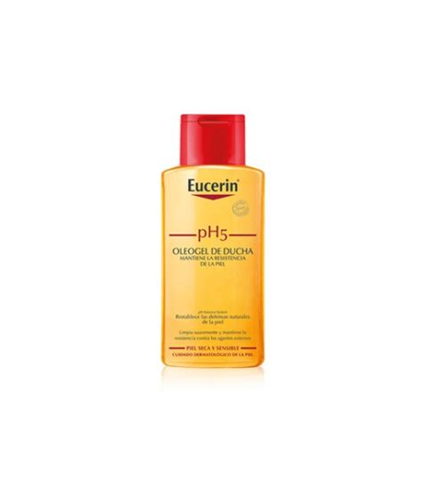 Eucerin Oleogel De Ducha Piel Sensible Ph Ml