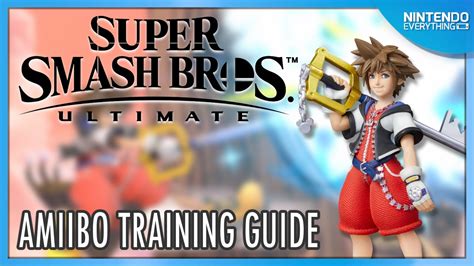 Amiibo Training Guide For Super Smash Bros Ultimate