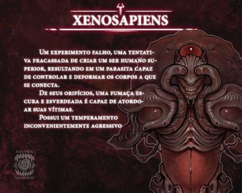 Toca Dos Monstros On Twitter Criaturas Sobrenaturais Monstros Rpg