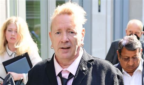 Sex Pistols Johnny Rotten Tells Court Band S Disputed Music Agreement