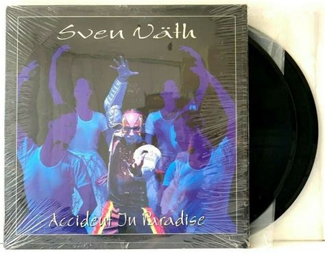 Sven Vath An Accident In Paradise In Shrink Promo Lp Vinyl Record