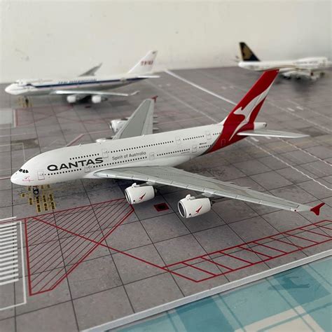 Toys Gemini Jets 1:400 Qantas Airbus A380-800 VH-OQF GJQFA1783 IN STOCK Contemporary Manufacture ...