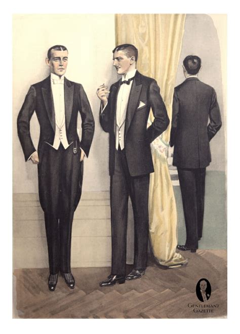 Etiquette For Men 1920s