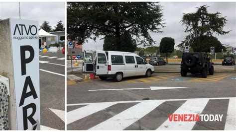 Foto Parcheggio Disabili Atvo Jesolo