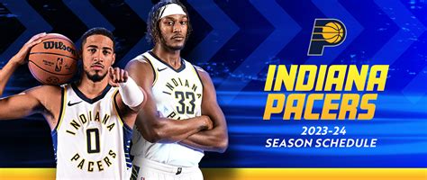 Indiana Pacers Announce Regular Season Schedule Gainbridge