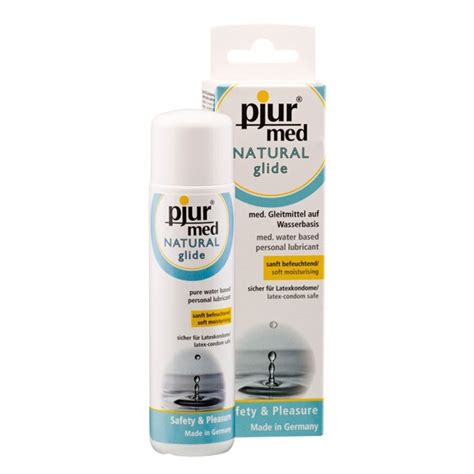 Pjur Med Natural Glide