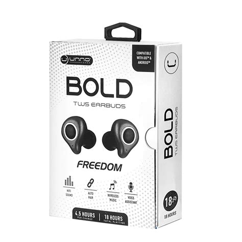 BOLD TWS WIRELESS EARBUDSHS7502GY Unno Tekno