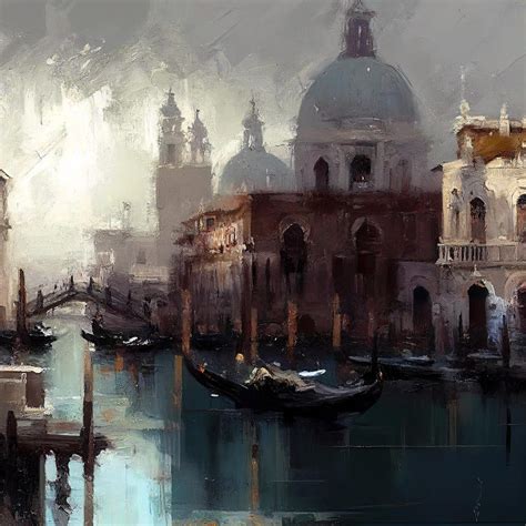 Venice of Renaissance Digital Art by Klajdi Stafa - Fine Art America