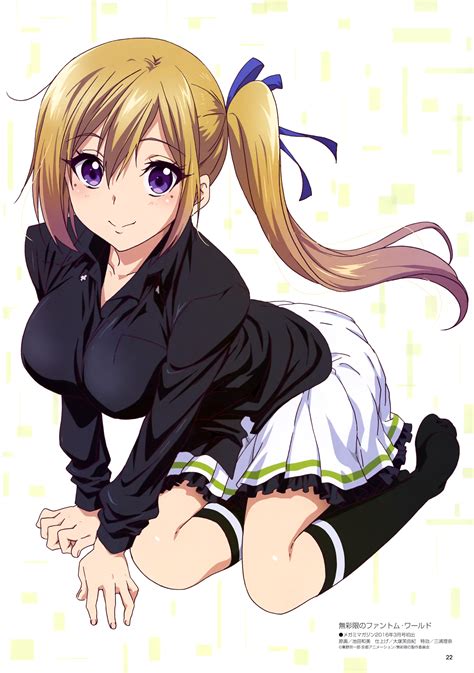 Kawakami Mai Musaigen No Phantom World Mobile Wallpaper