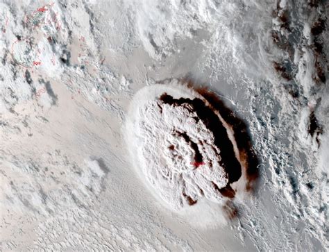 Corrosive Ash From Massive Hunga Tonga Hunga Haapai Eruption