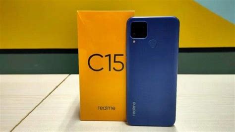 Review Realme C15 Hp Rp 2 Jutaan Dengan Spesifikasi Keren