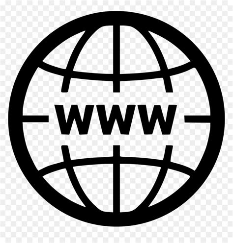 Icône Site Internet Icônes Logos Symboles Internet Bixt
