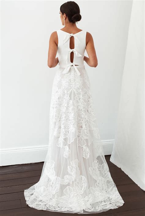 27 Best Two-Piece Wedding Dresses + Bridal Separates for 2022