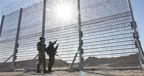 Israel begins construction of new 6-meter tall Gaza border barrier ...