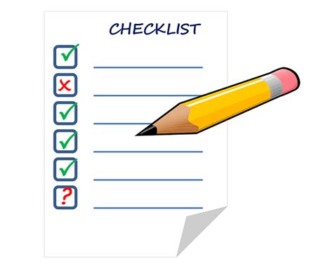 Checklist Waarom Zou Je Een Checklist Gebruiken Medtek