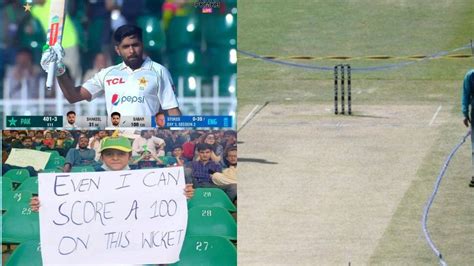 Babar Azam Brutally Trolled Even After Scoring Century Against England