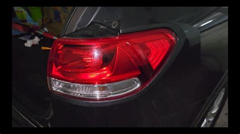 Kia Sorento 2018 Brake Light Tail Light Bulb Replacement YouTube