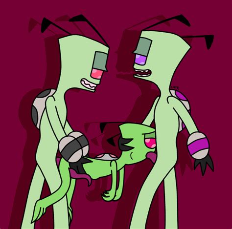 Post Almighty Tallest Invader Zim Irken Tallest Purple Tallest