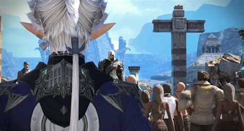 Final Fantasy Xiv Heavensward Les Guerriers Des T N Bres En Lumi Re