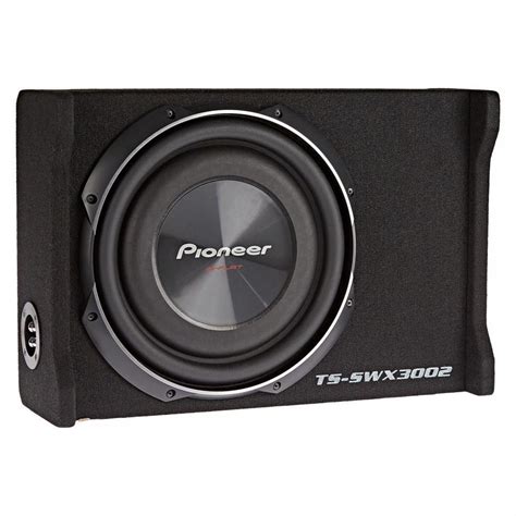 سعر ومواصفات Pioneer TS SWX3002 Sealed Enclosure Type Subwoofer من souq