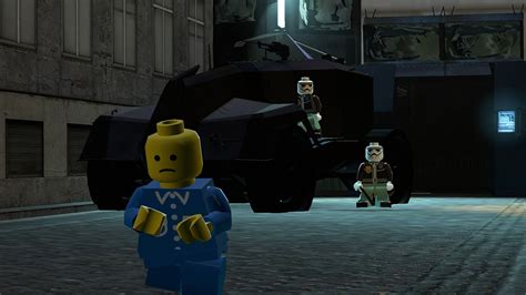 LEGO Half-Life 2 Mod Hits Steam, Replaces All Character Models with ...