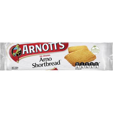 Arnott S Arno Shortbread Plain Biscuits G Woolworths