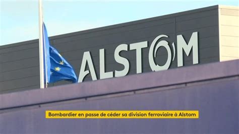 Alstom va racheter son rival Bombardier pour devenir un géant du