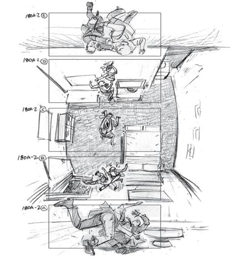 Storyboards from Famous Movies | Others