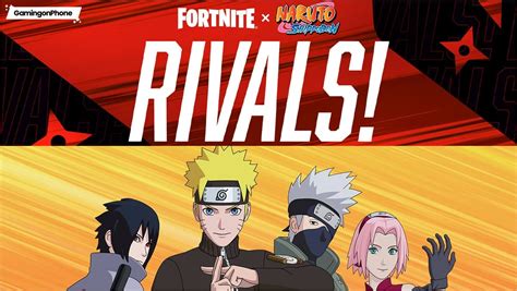 Fortnite X Naruto Rivals Crossover To Begin On June Featuring