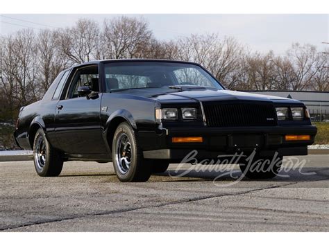 1987 Buick Grand National For Sale Cc 1802080