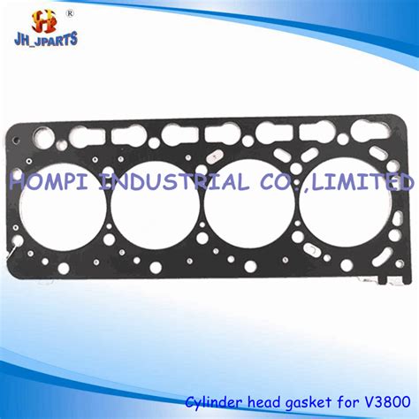 Auto Engine Part Cylinder Head Gasket For Kubota V3800 J08c J05c H06c