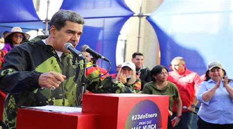 Venezuela Activa Furia Bolivariana Para Neutralizar El Golpismo Y