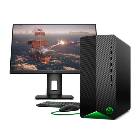 Computadora Hp Pavilion Gaming Desktop Tg Lam Amd Ryzen G