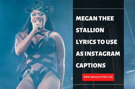 Megan Thee Stallion Lyrics To Use As Instagram Captions