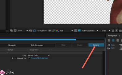 HƯỚNG DẪN 2 CÁCH GIÚP BẠN XUẤT VIDEO TRONG AFTER EFFECT