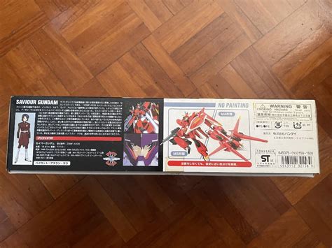 BANDAI HG Saviour Gundam 救世高達 可變形 ZGMF X23S 1 144 Bandai High grade