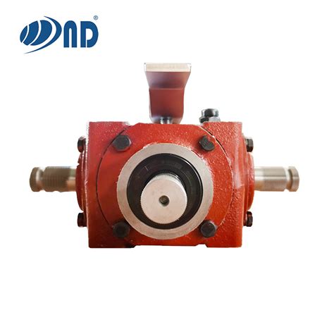 Bevel Gearbox With Tsc Pto Shaft Agricultural Gearbox For Rotary Tiller