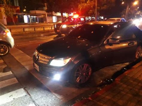 El Asesor Del Maga Un Operativo De Seguridad Y Un Carro Baleado