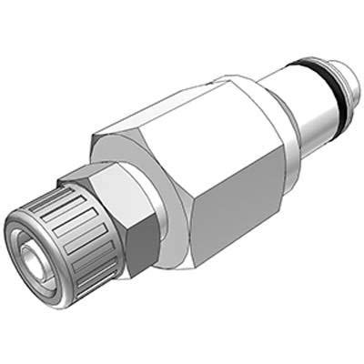 Embout Acétal DN 6 4 A Clapet À Coiffe pour tube 4 3X6 4mm Bag 25