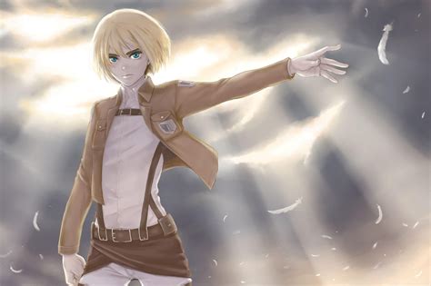 Shingeki No Kyojin Wallpapers Armin - Wallpaper Cave