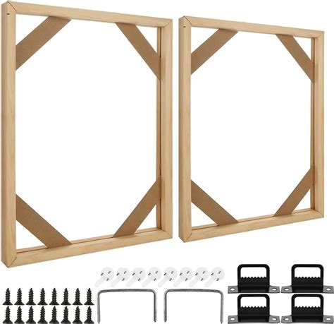 Set Diy Solid Wood Canvas Frame Kit X Inch Canvas Frame