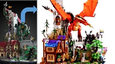 Lego Dungeons And Dragons LEAKED 359 99 Set 21348 YouTube