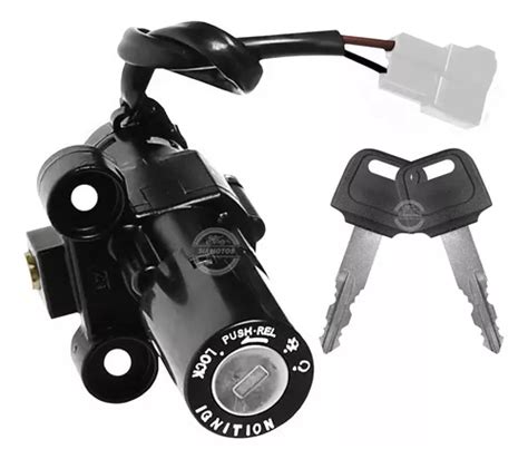 Llave De Contacto Tambor Bajaj Boxer 150 Siamotos