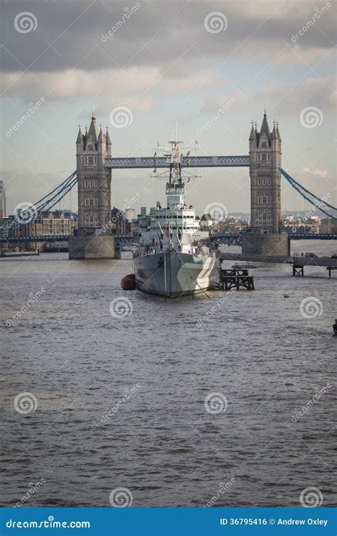 Ponte Londres Da Torre Foto De Stock Imagem De Brit Nica