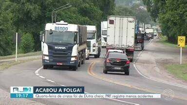 Rj Tv Rio Sul Movimento Foi Intenso Nas Estradas Que Cortam A