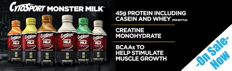 Cytosport Monster Milk Elite Nutritional Products