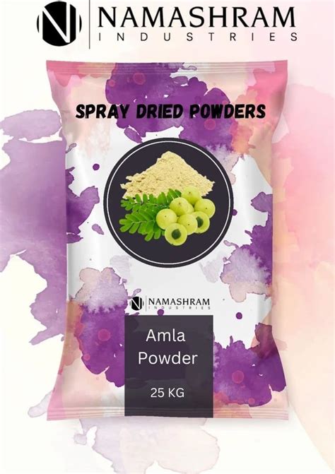 Spray Dried Amla Powder 25 Kg At Rs 350 Kg In Ahmedabad ID