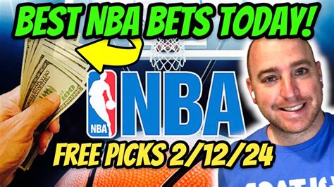 Nba Best Bets Free Nba Picks Nba Props Betting Analysis Monday 2 12